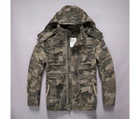 Куртки Abercrombie & Fitch камуфляж