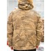Куртка Ambercrombie зима(мех) песочный камуфляж