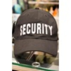 Кепка Security