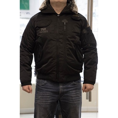 Куртка зимняя 7.26 черная 