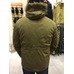 Куртка Abercrombie зима(мех) светлая олива