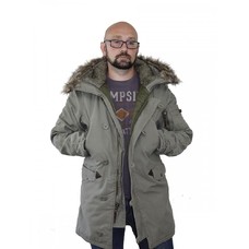 Мужская зимняя куртка N3B Аляска Cotton